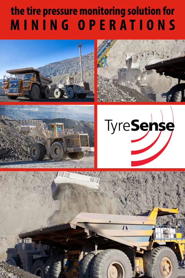 TyreSense Mining Sell Sheet